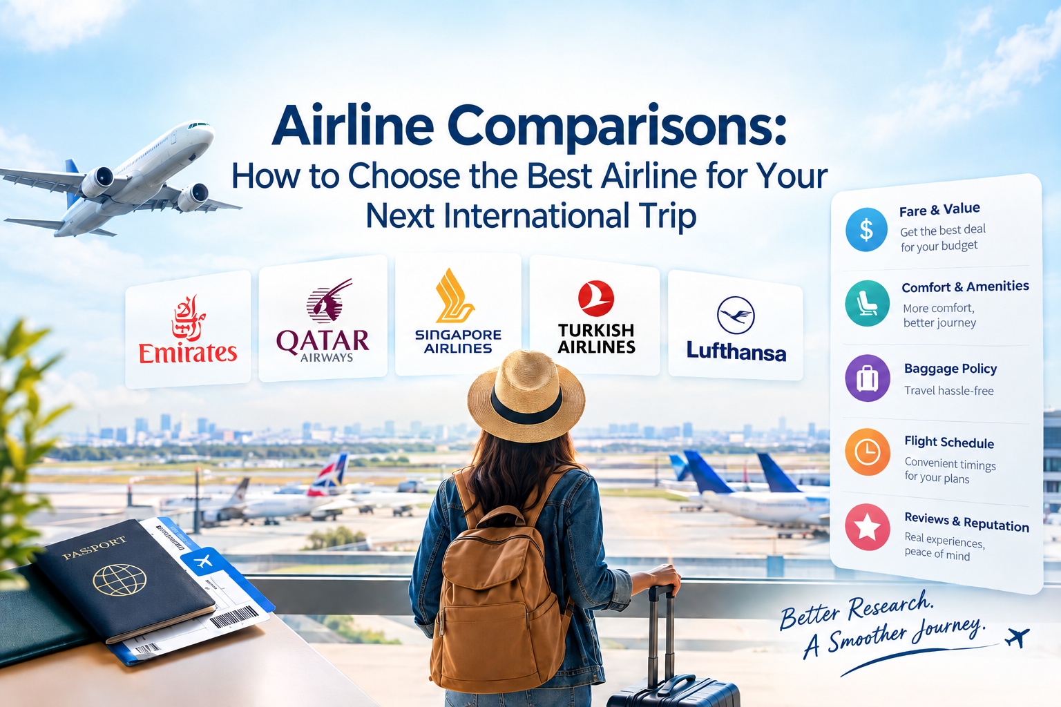 Airline Comparisons