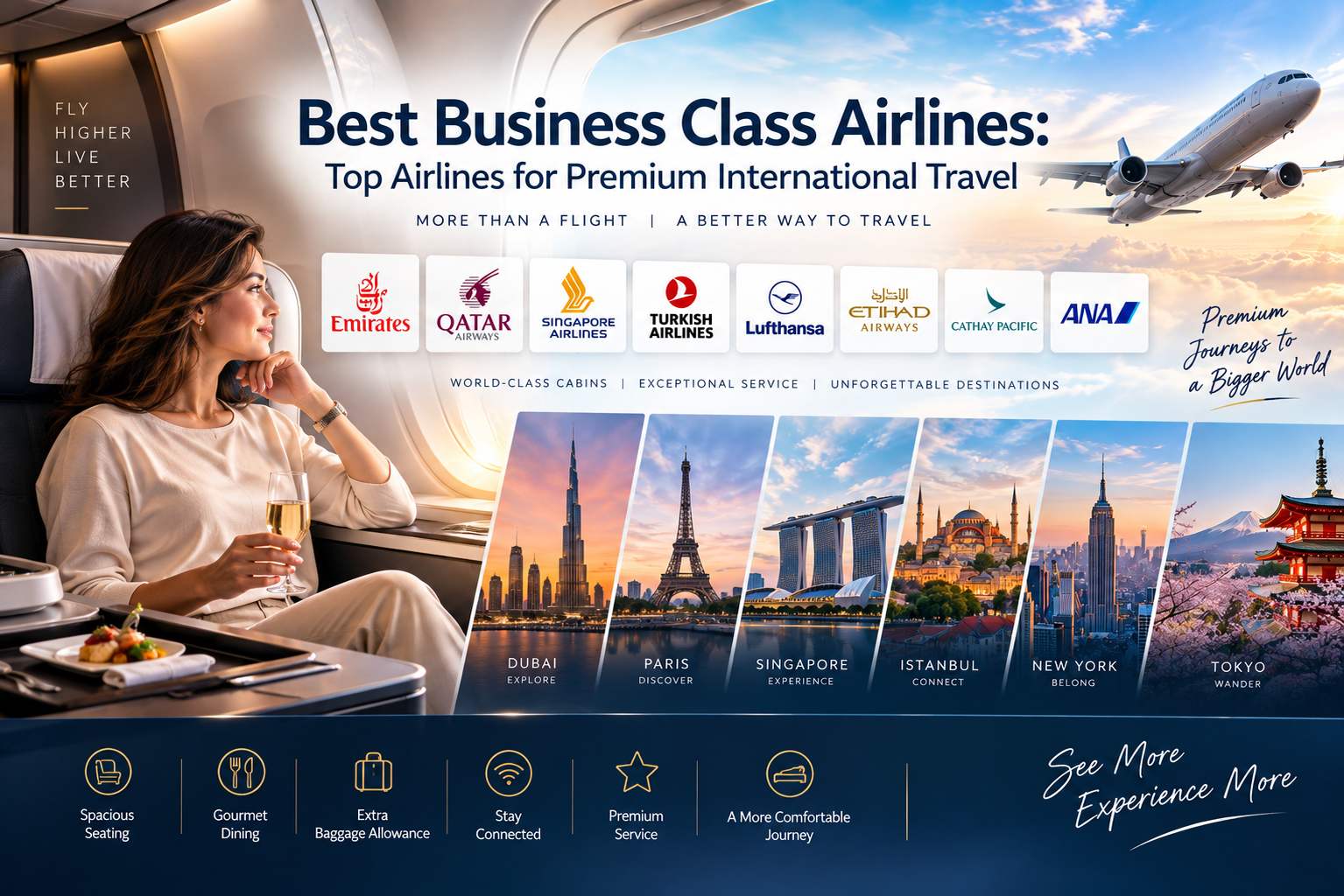 Best Business Class Airlines